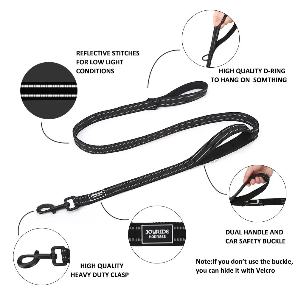 2 in 1: Dog Leash/Seatbelt Combo | 15% Off