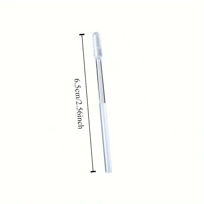 24-Pack: Soft Silicone Disposable Adhesive Ear Cleaning Sticks