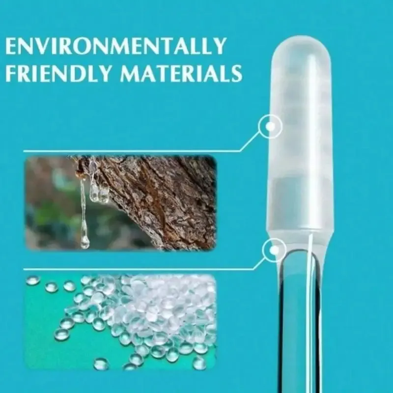 24-Pack: Soft Silicone Disposable Adhesive Ear Cleaning Sticks