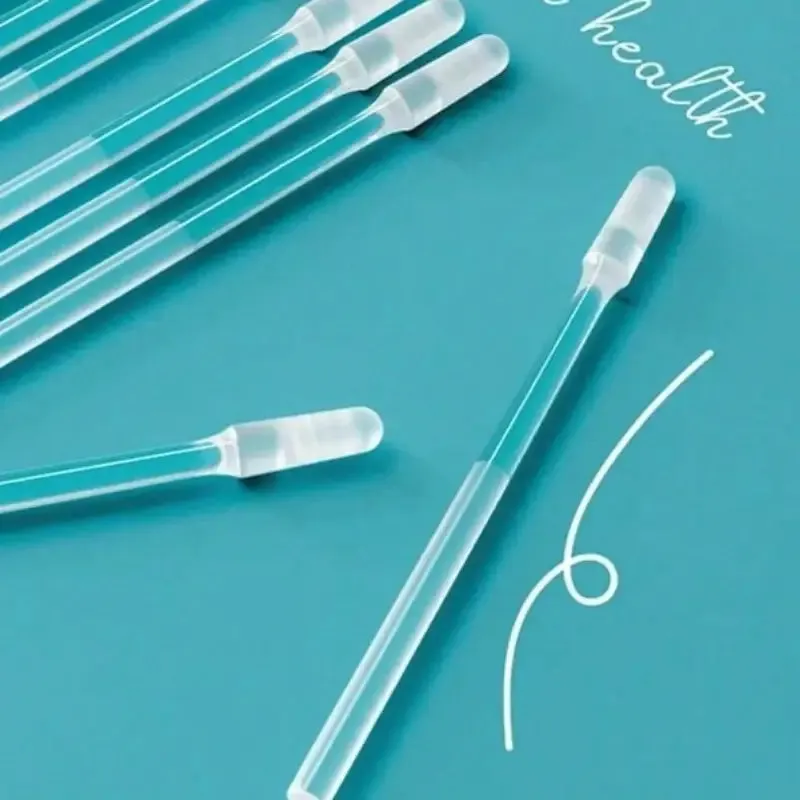 24-Pack: Soft Silicone Disposable Adhesive Ear Cleaning Sticks