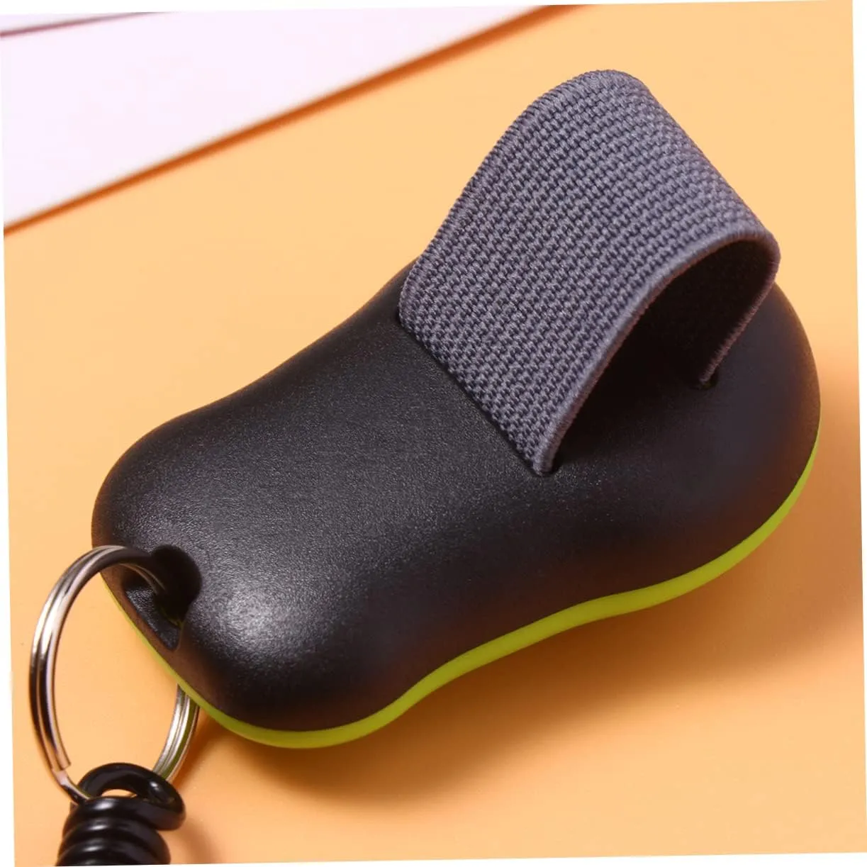 2pcs Button Clicker for Pet Obedience Clicker Training Tool for Dogs Cats and Birds for Agility Basic Obedience and Trick Training Your Pet Learning