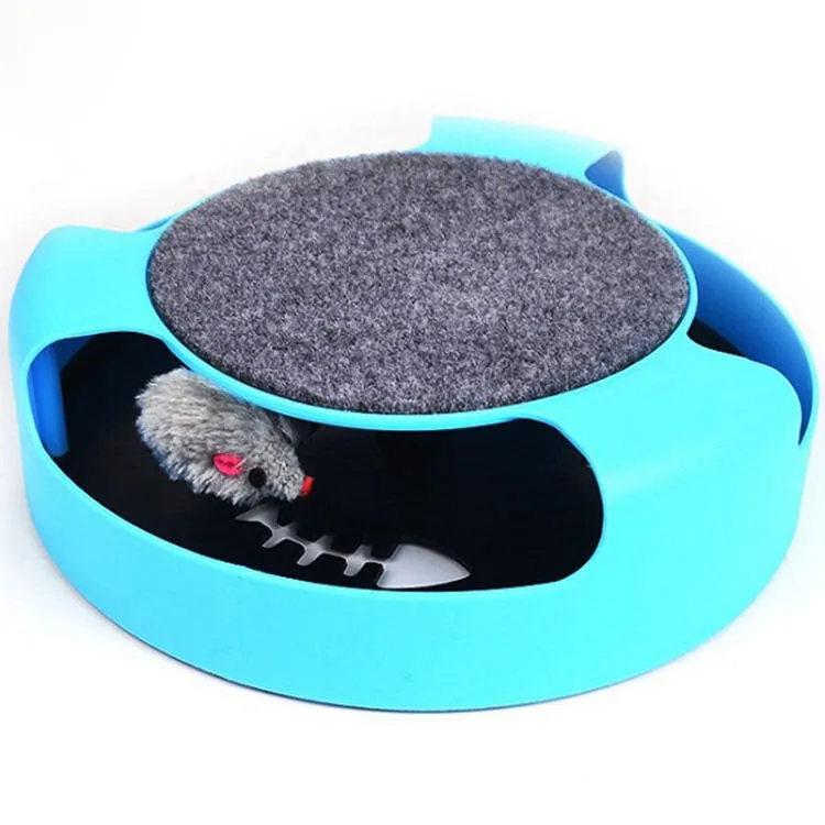 All cats Interactive Cat Tunnel Toy Moving Mouse Rotating Smart Toys for Cat(10 Pack)