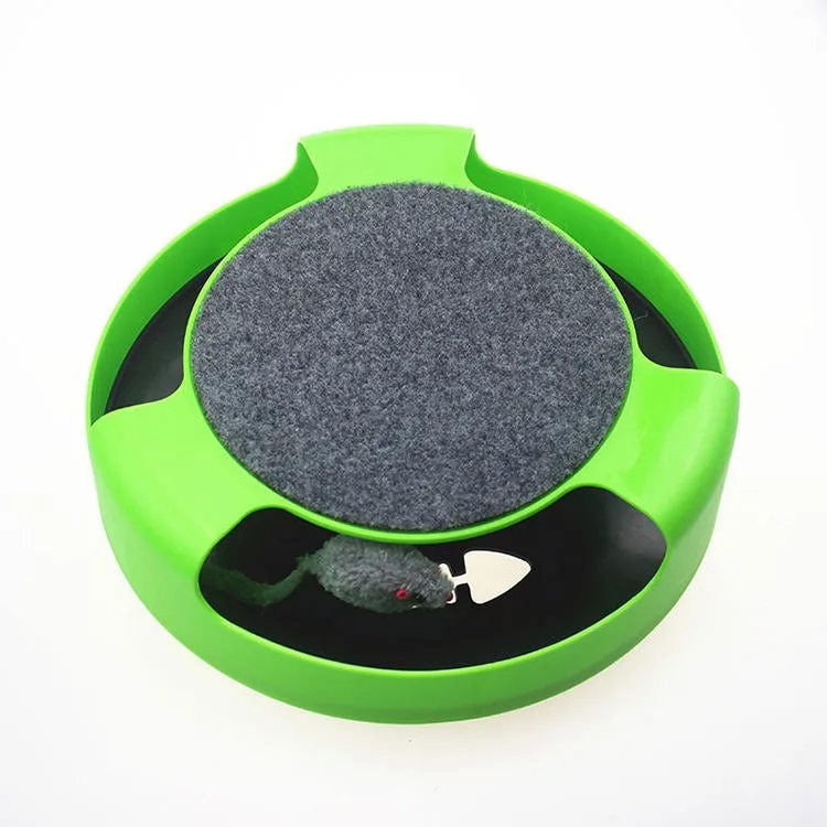 All cats Interactive Cat Tunnel Toy Moving Mouse Rotating Smart Toys for Cat(10 Pack)