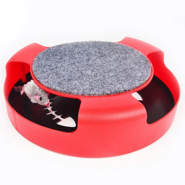All cats Interactive Cat Tunnel Toy Moving Mouse Rotating Smart Toys for Cat(10 Pack)