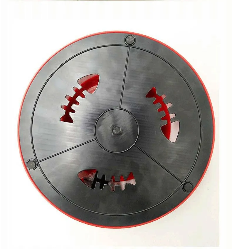 All cats Interactive Cat Tunnel Toy Moving Mouse Rotating Smart Toys for Cat(Bulk 3 Sets)