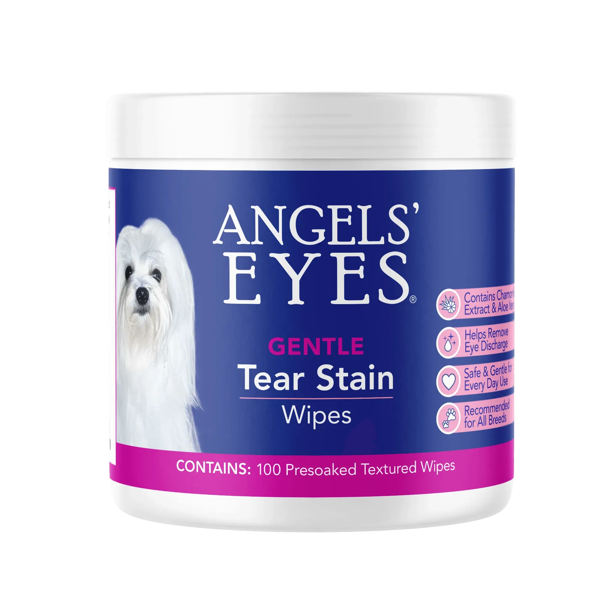 Angels' Eyes Gentle Tear Stain Wipes