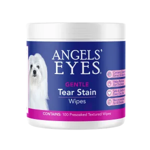 Angels' Eyes Gentle Tear Stain Wipes