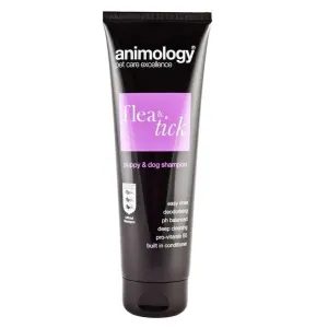 Animology Flea & Tick Dog Shampoo 250ml