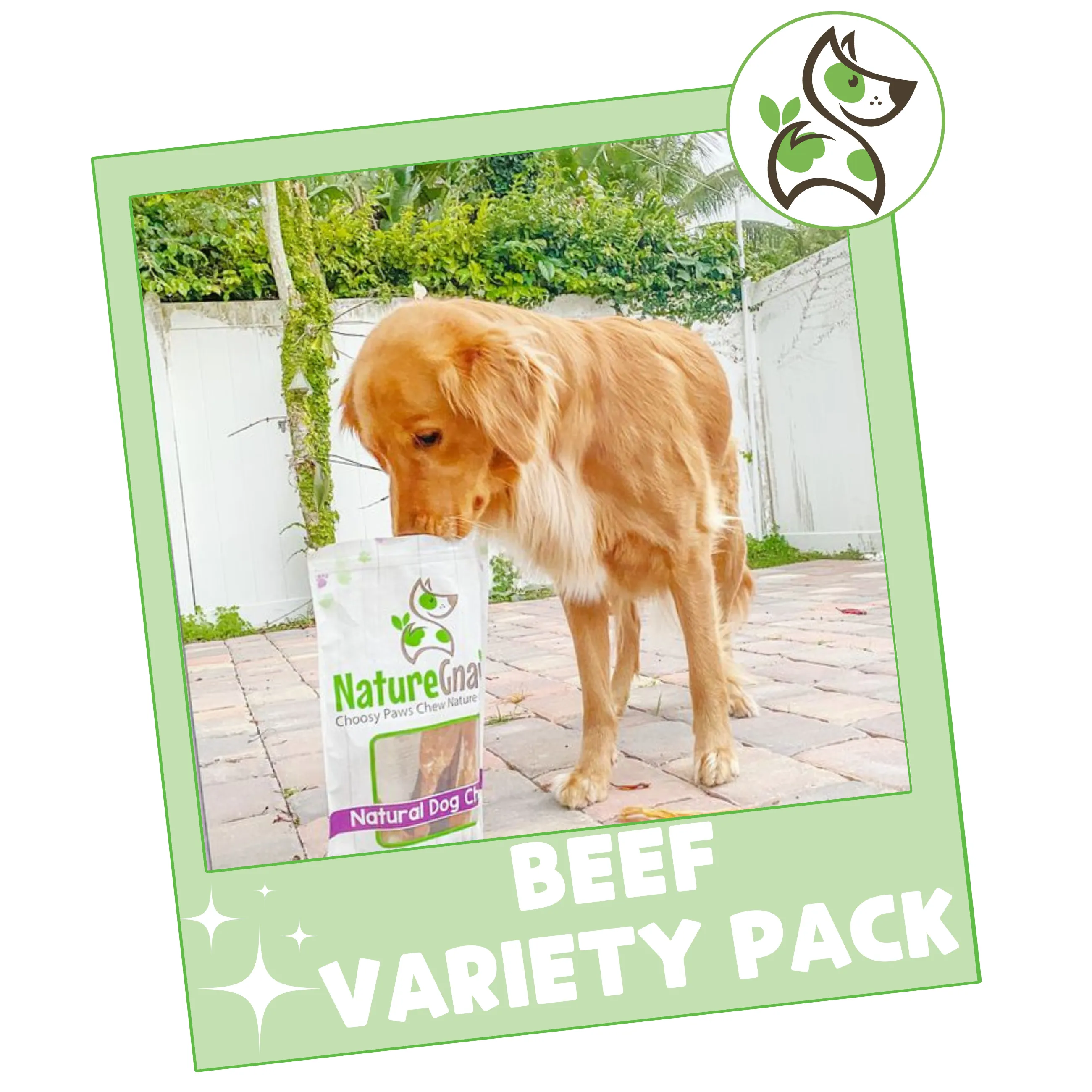 Beef Dog Chews Variety Pack