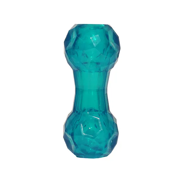 BioSafe Germ Smart Puppy Treat Dumbbell Toy