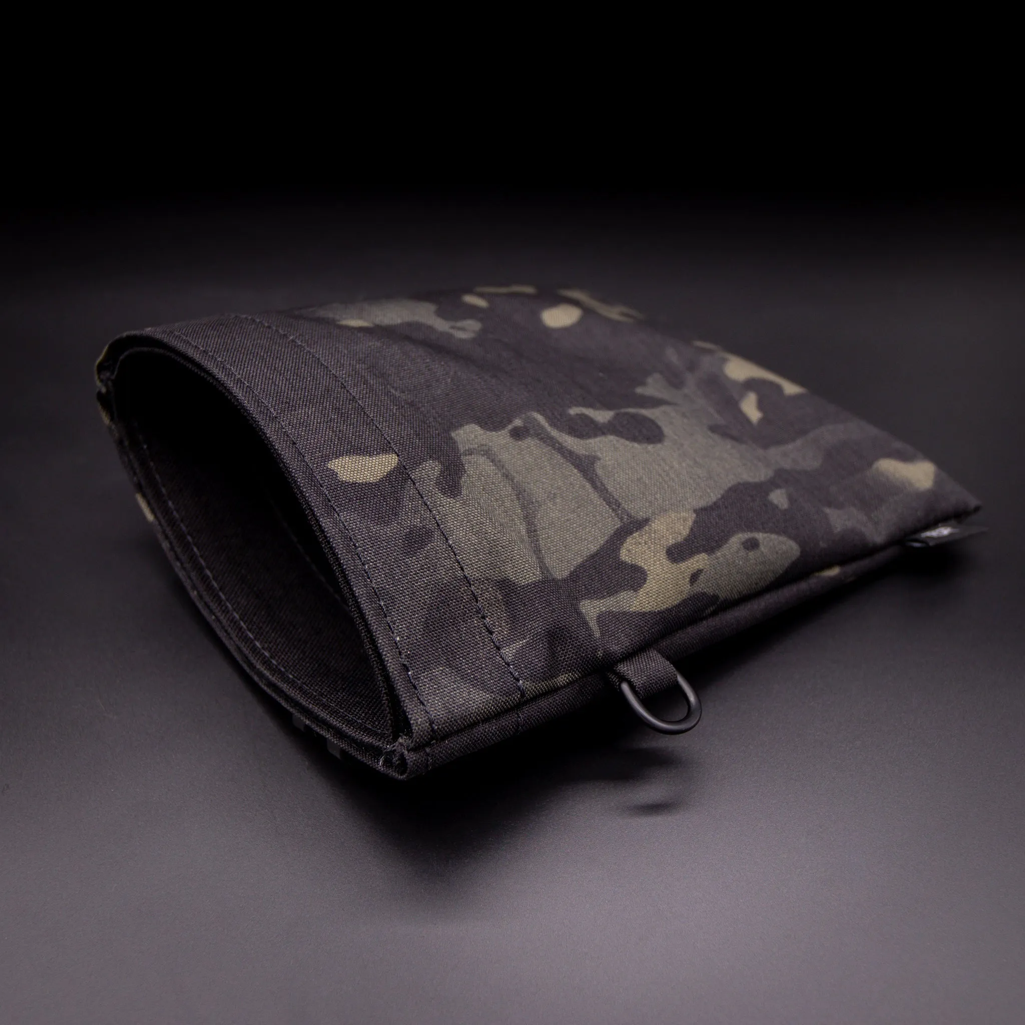 Black Multicam Cordura Treat Pouch