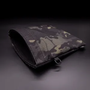 Black Multicam Cordura Treat Pouch