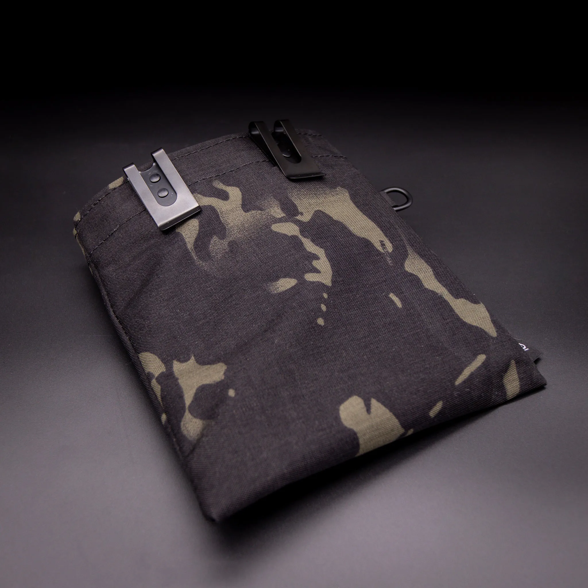Black Multicam Cordura Treat Pouch