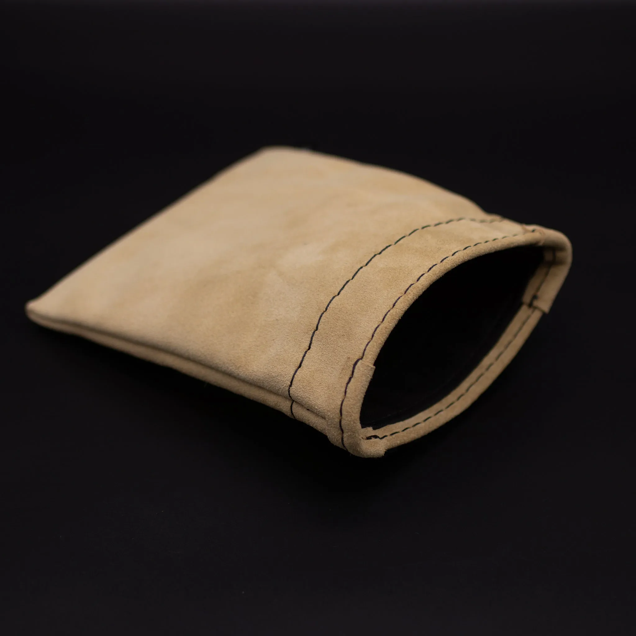 Camel Leather Treat Pouch