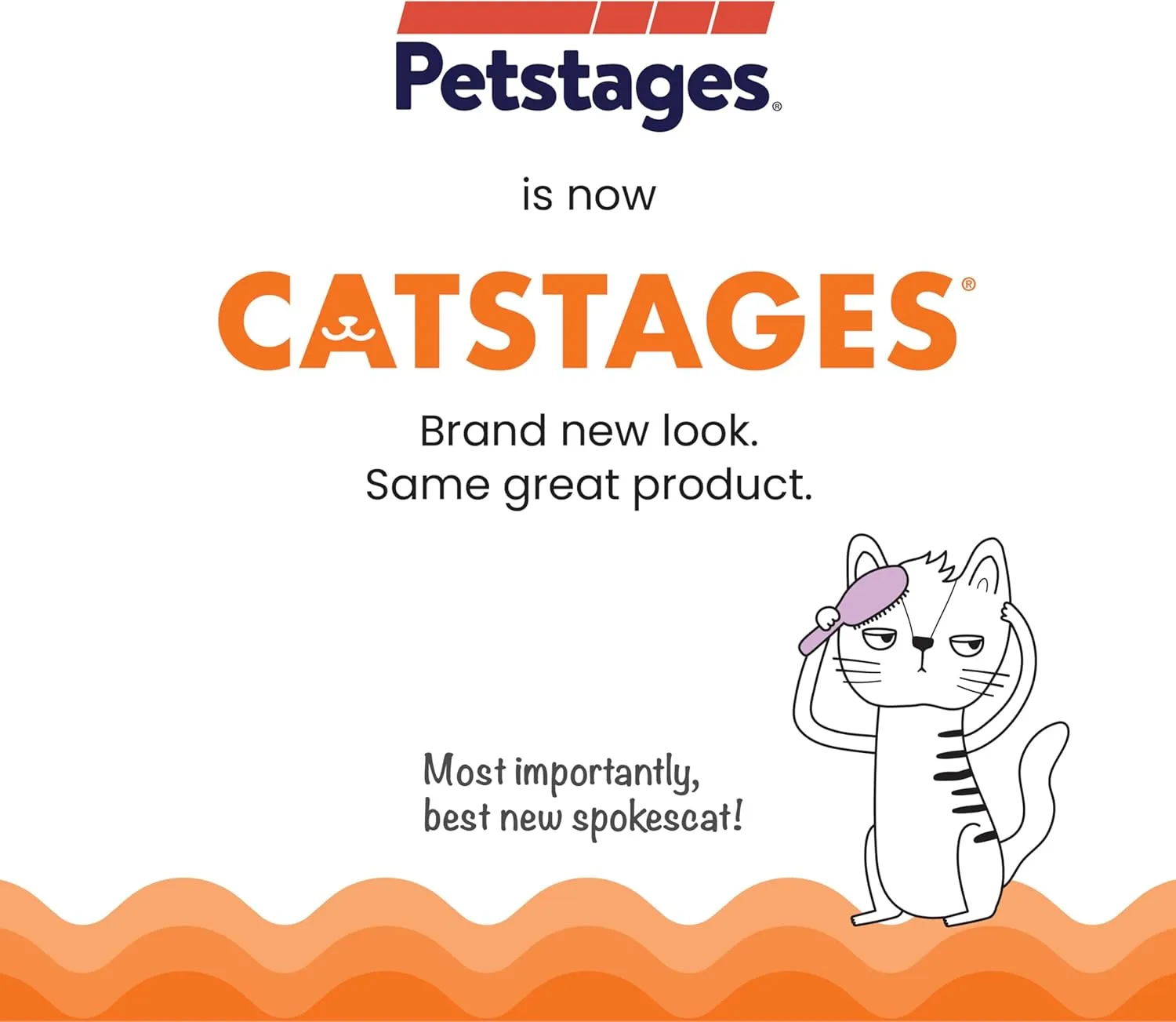 Catstages Pawrty Interactive Plush Catnip Cat Toys - 3 Pack