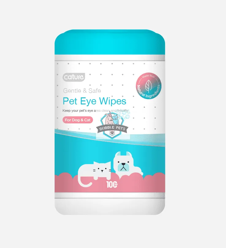 Cature Eye Wipes For Dog and Cat