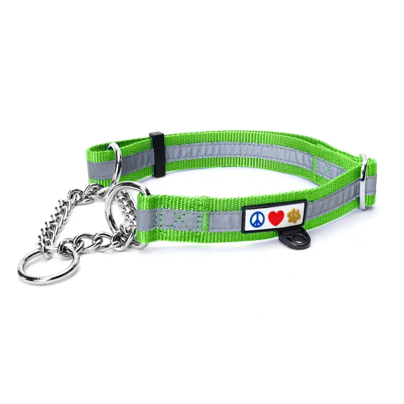 Chain Martingale Reflective Dog Collar