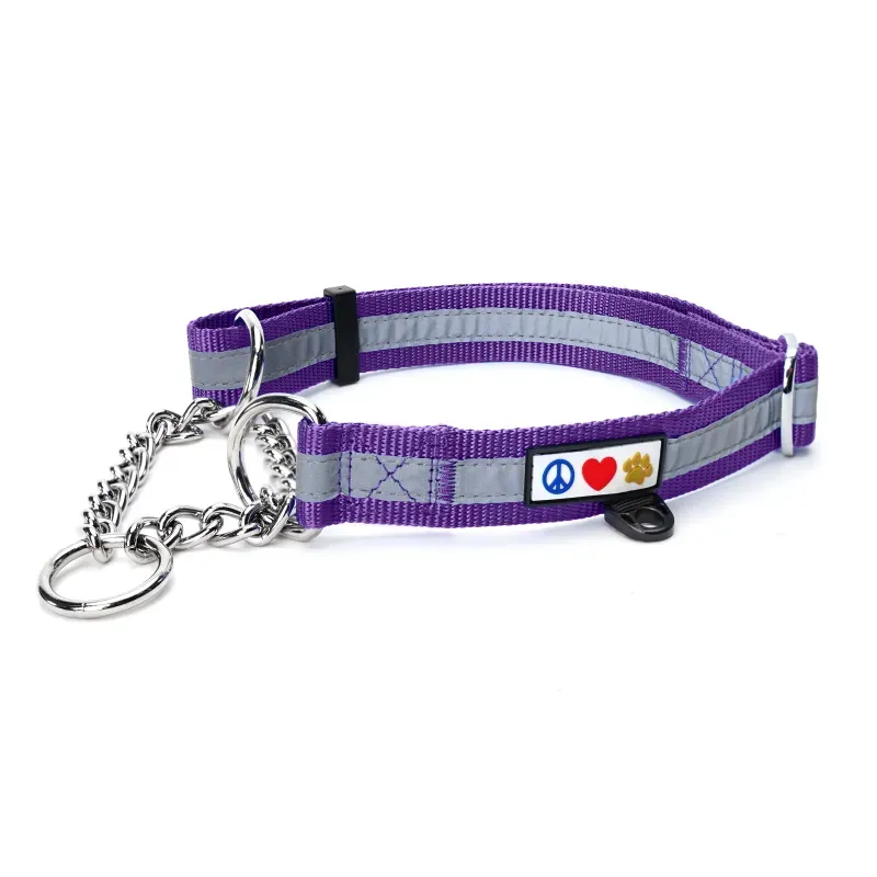 Chain Martingale Reflective Dog Collar