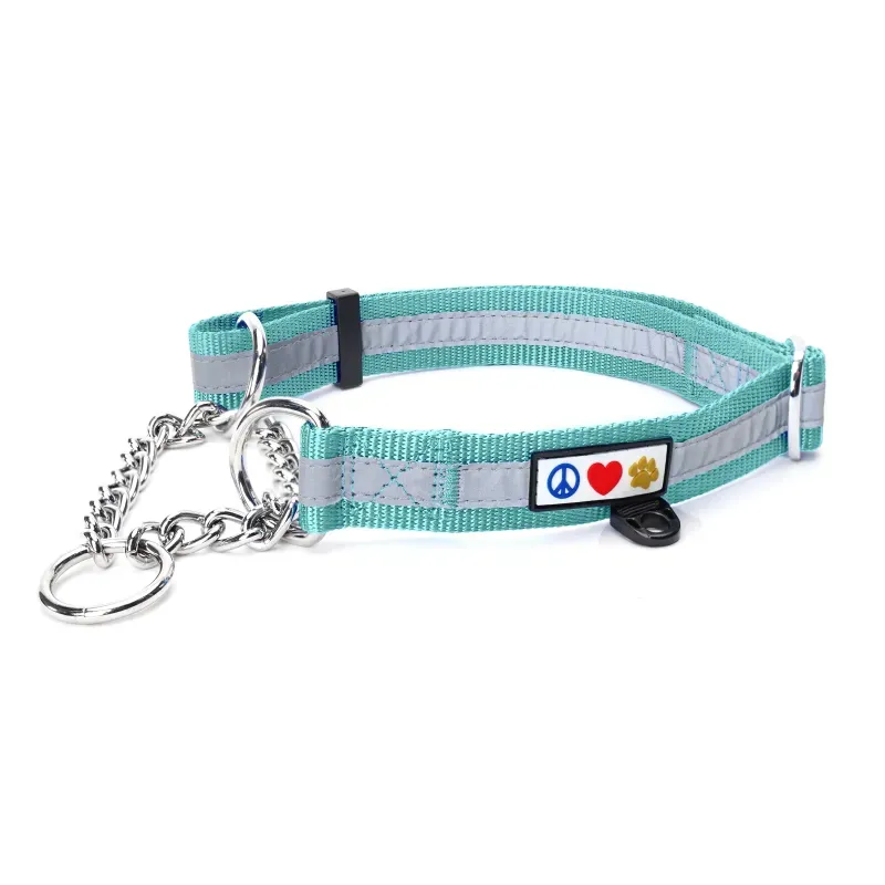 Chain Martingale Reflective Dog Collar