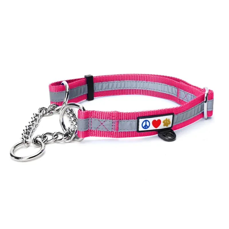 Chain Martingale Reflective Dog Collar
