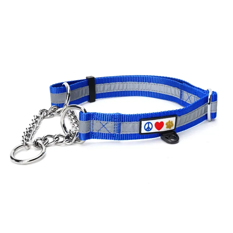 Chain Martingale Reflective Dog Collar