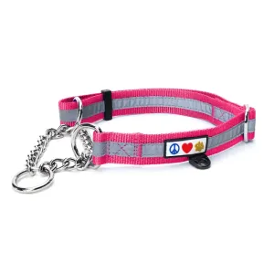 Chain Martingale Reflective Dog Collar