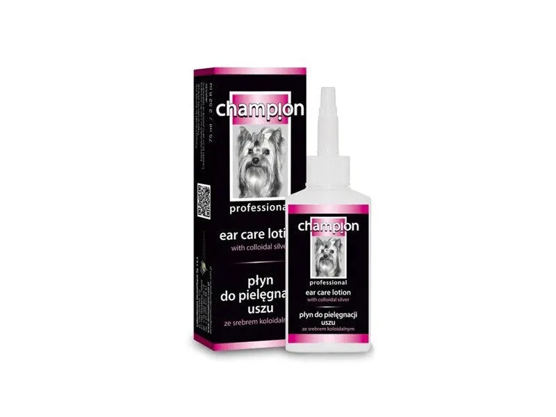 Champion - Ear Care Lotion With Colloidal Silver