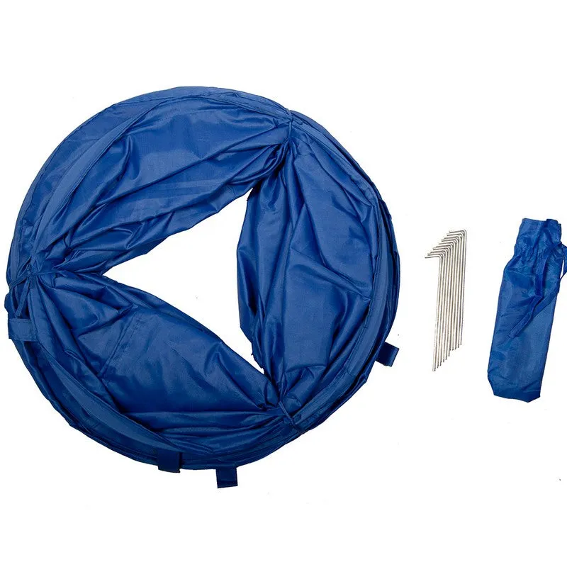 Dog Agility Tunnel by Pet Brands