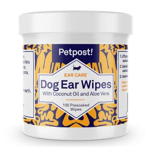 Dog Ear Wipes