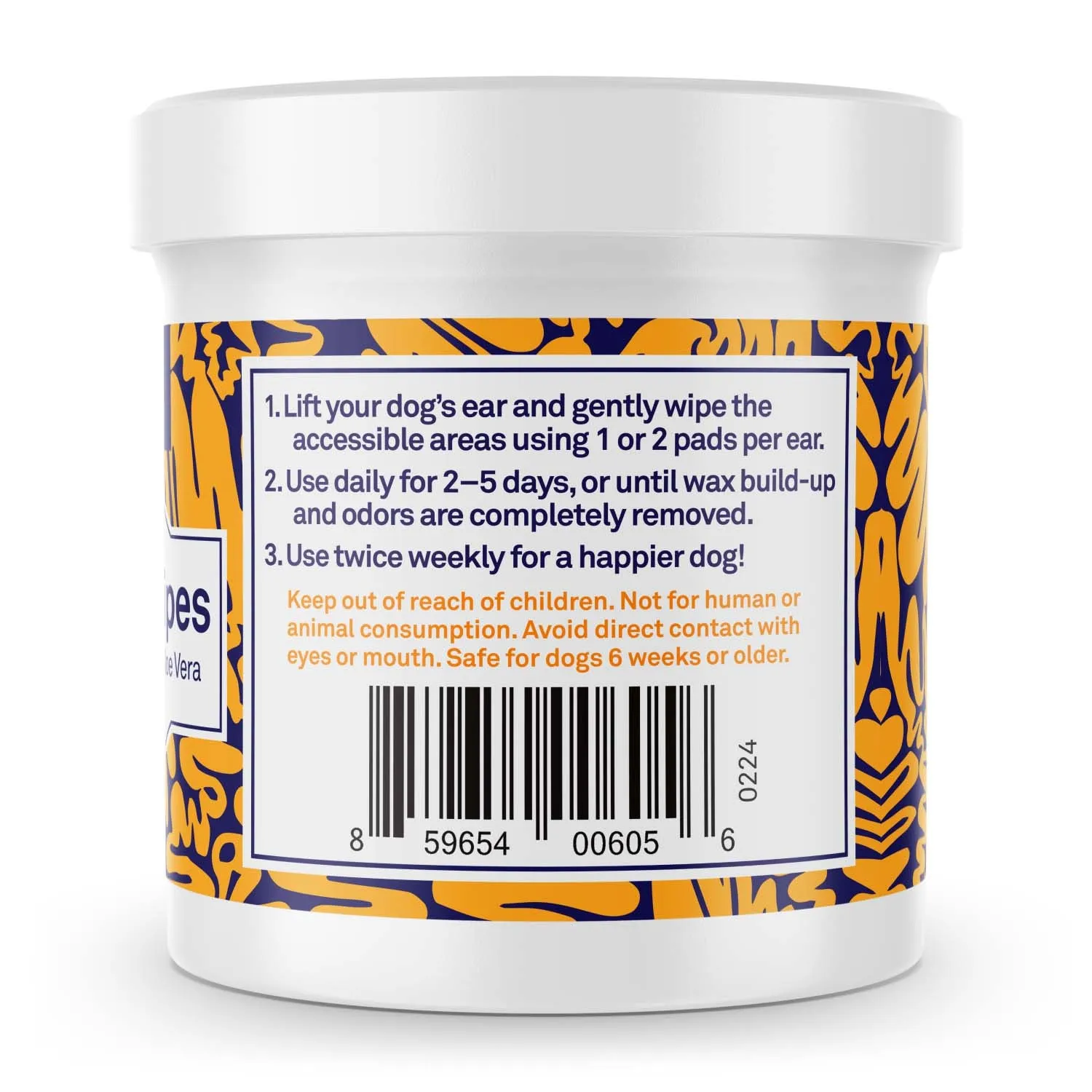 Dog Ear Wipes