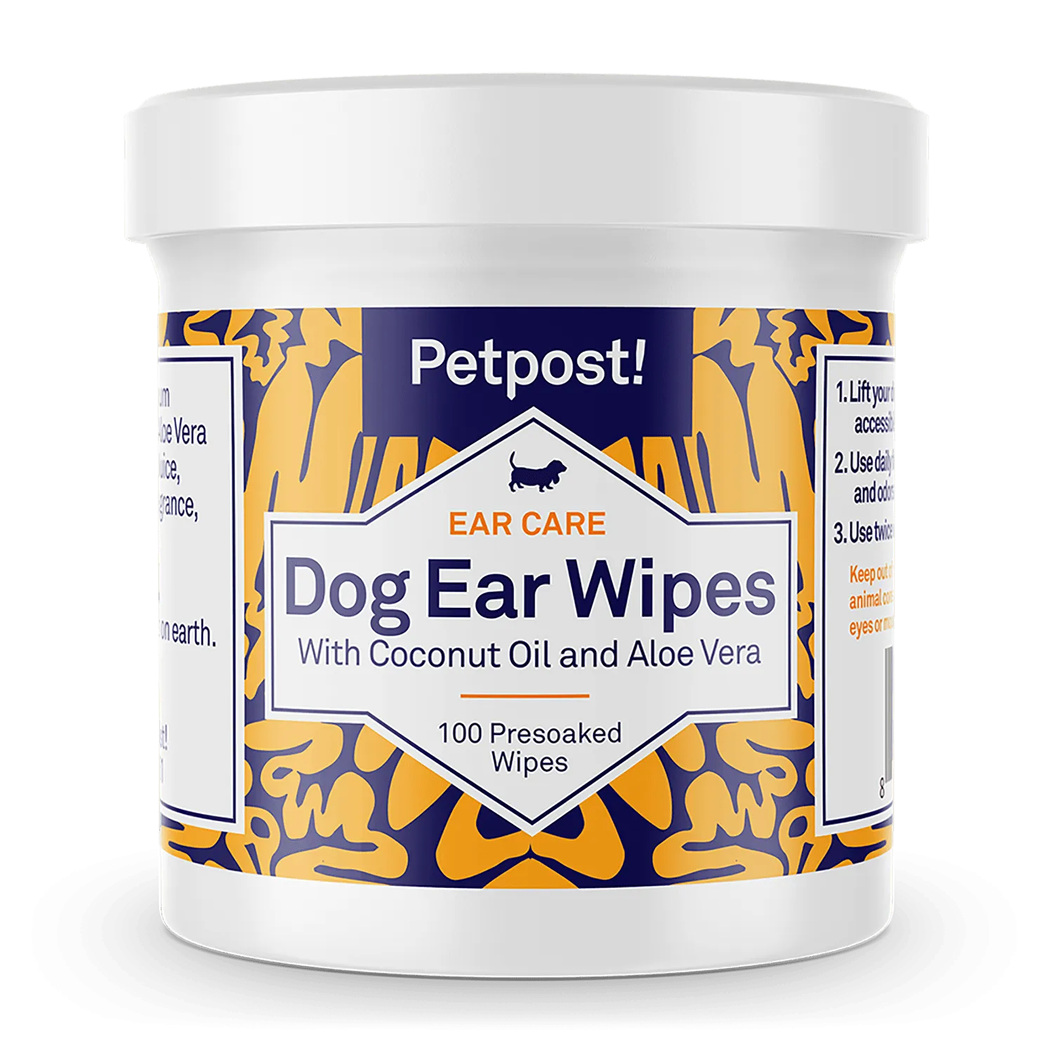Dog Ear Wipes