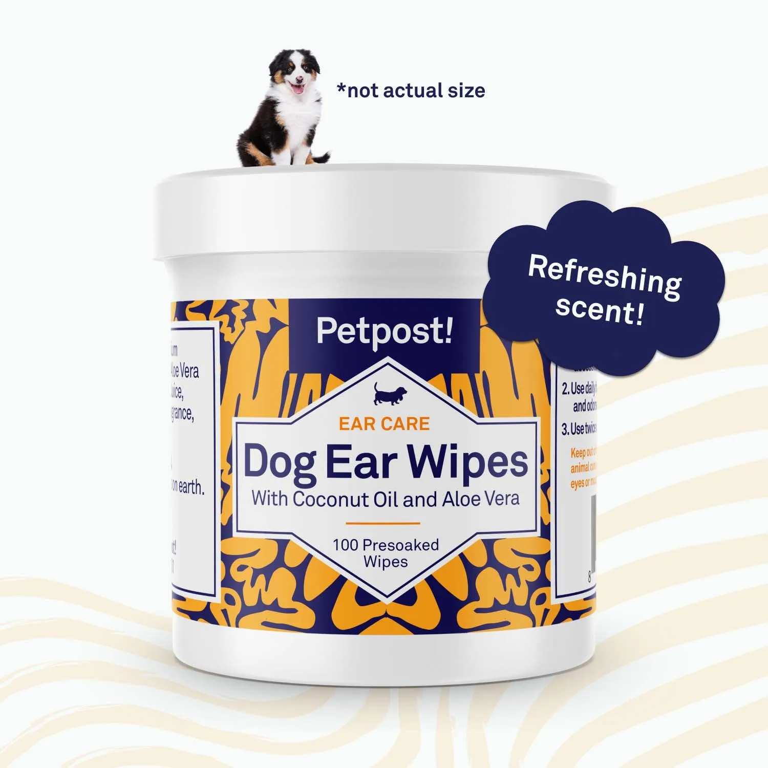 Dog Ear Wipes