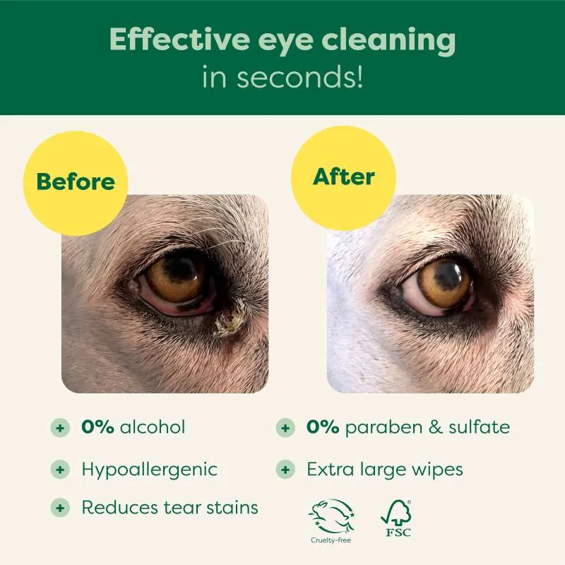 Dog Eye Wipes