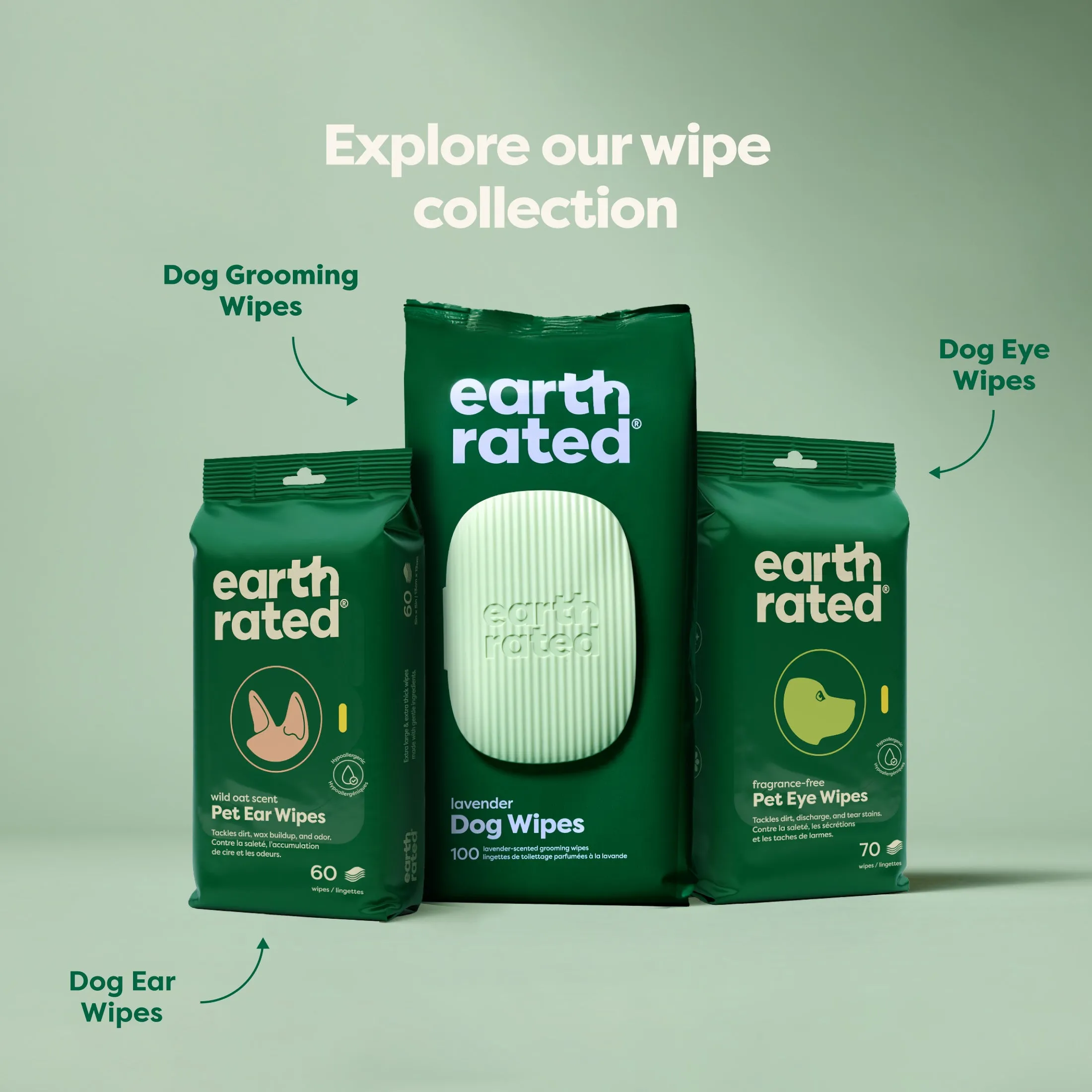 Dog Eye Wipes