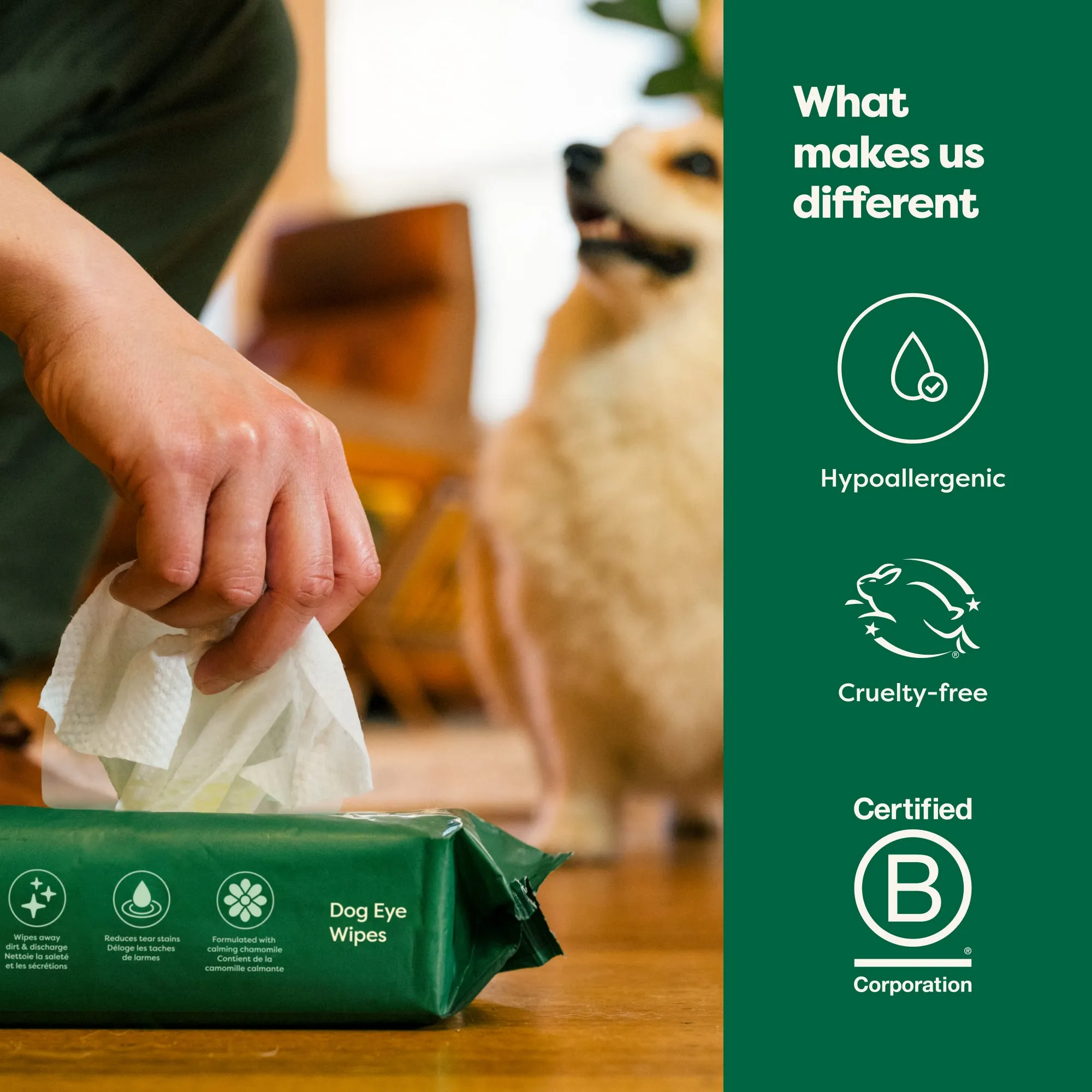 Dog Eye Wipes