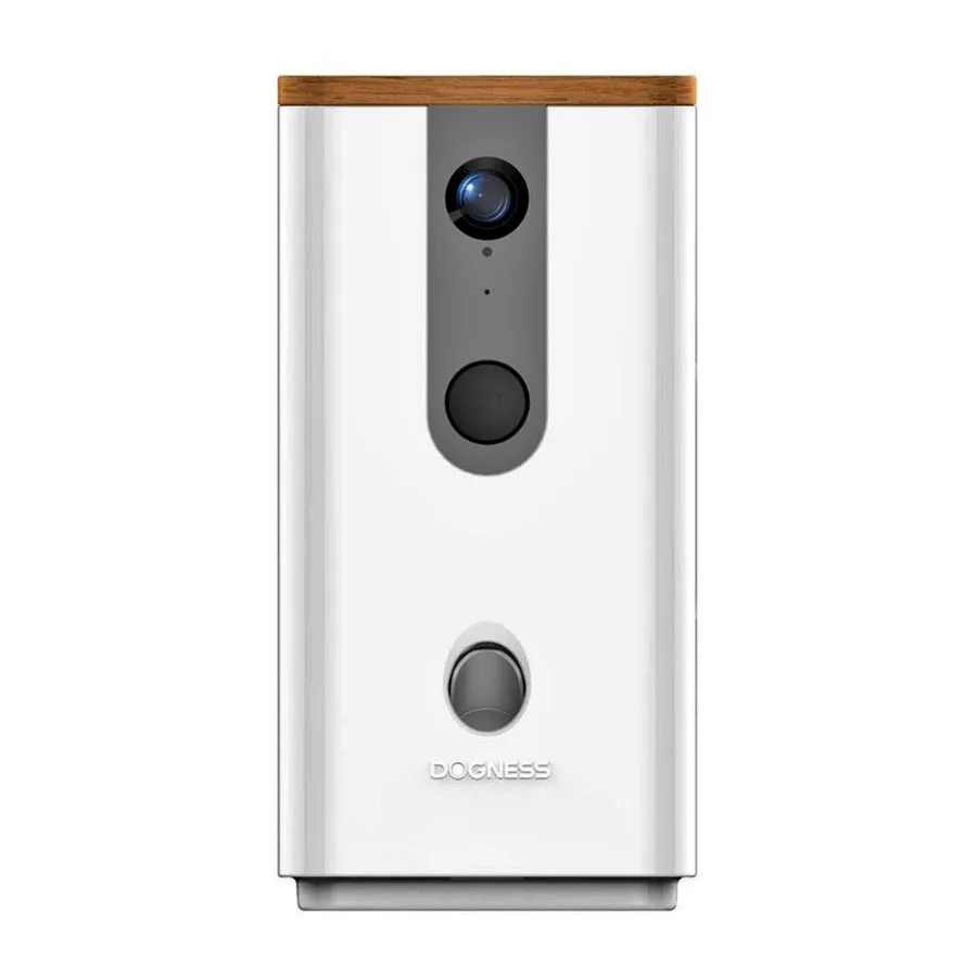 DOGNESS Pet Treat Dispenser with Camera via App