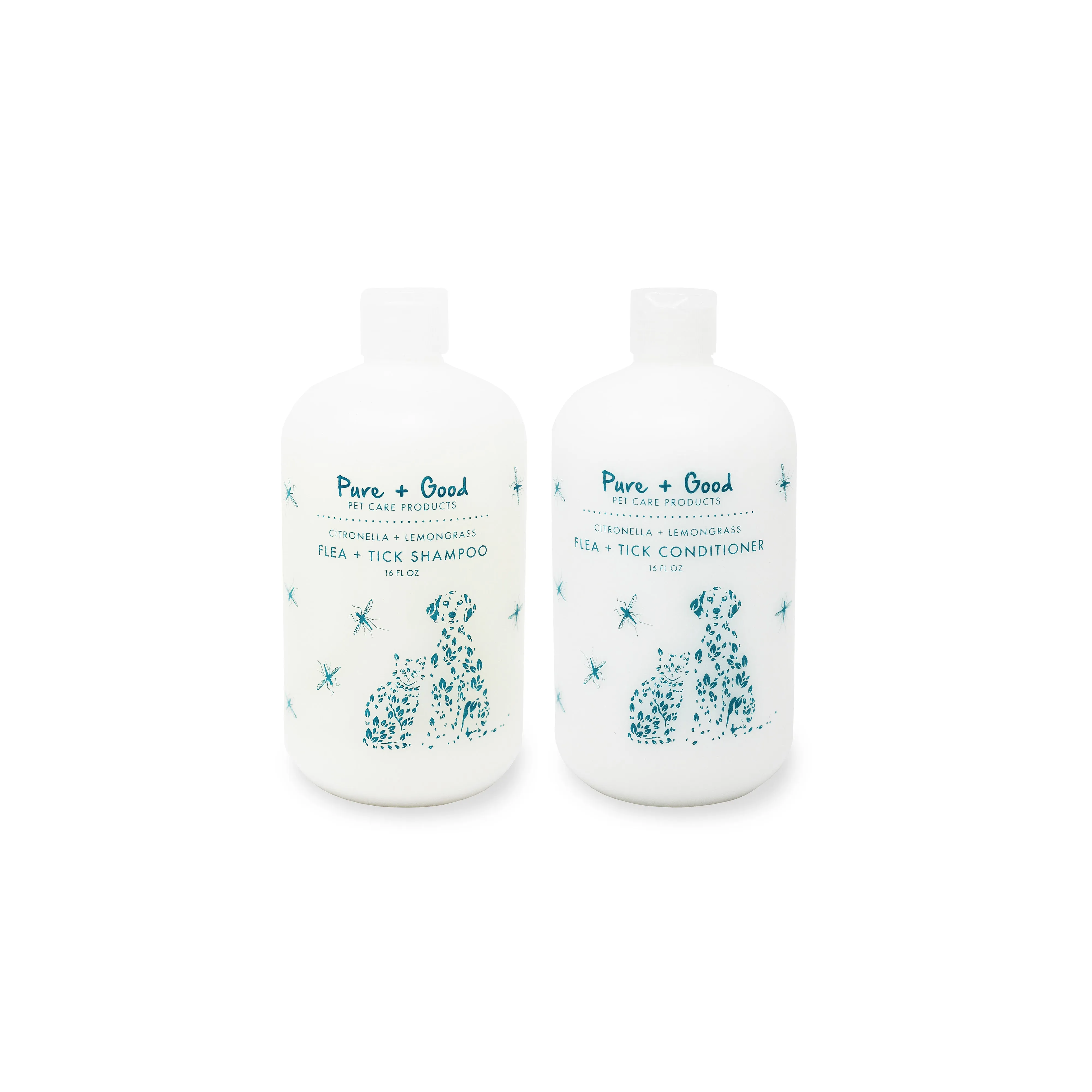 Flea   Tick Shampoo & Conditioner Set