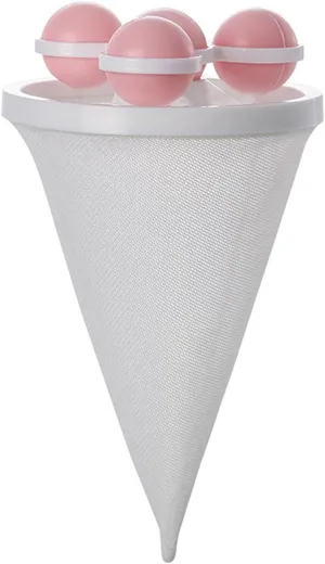 Floating Hair Filtering Mesh Removal Washing Machine Floating Lint Mesh Bag Washing Machine Lint Catcher Washer Net Pouch Mesh Bag Hair Filter Pet Hair Remover for Laundry