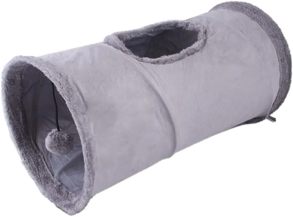 for Cat Tunnel Toy Interactive Toy Soft Warm Winter for Cat Tunnel for Creative Boredom Relief for