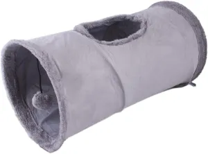 for Cat Tunnel Toy Interactive Toy Soft Warm Winter for Cat Tunnel for Creative Boredom Relief for