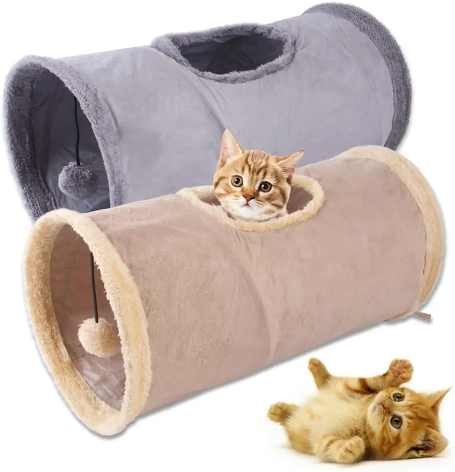 for Cat Tunnel Toy Interactive Toy Soft Warm Winter for Cat Tunnel for Creative Boredom Relief for