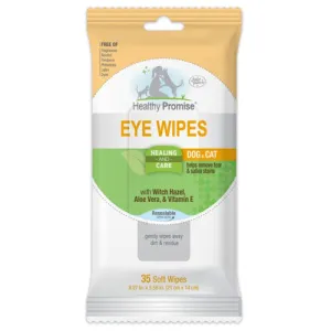Four Paws Healthy Promise Pet Eye Wipes
Eye Wipes, 1ea/35 ct