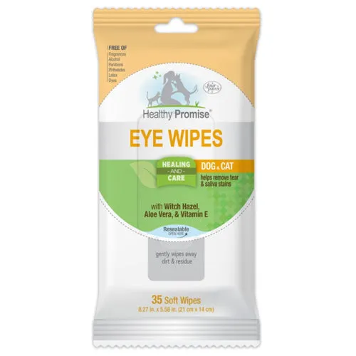 Four Paws Healthy Promise Pet Eye Wipes
Eye Wipes, 1ea/35 ct