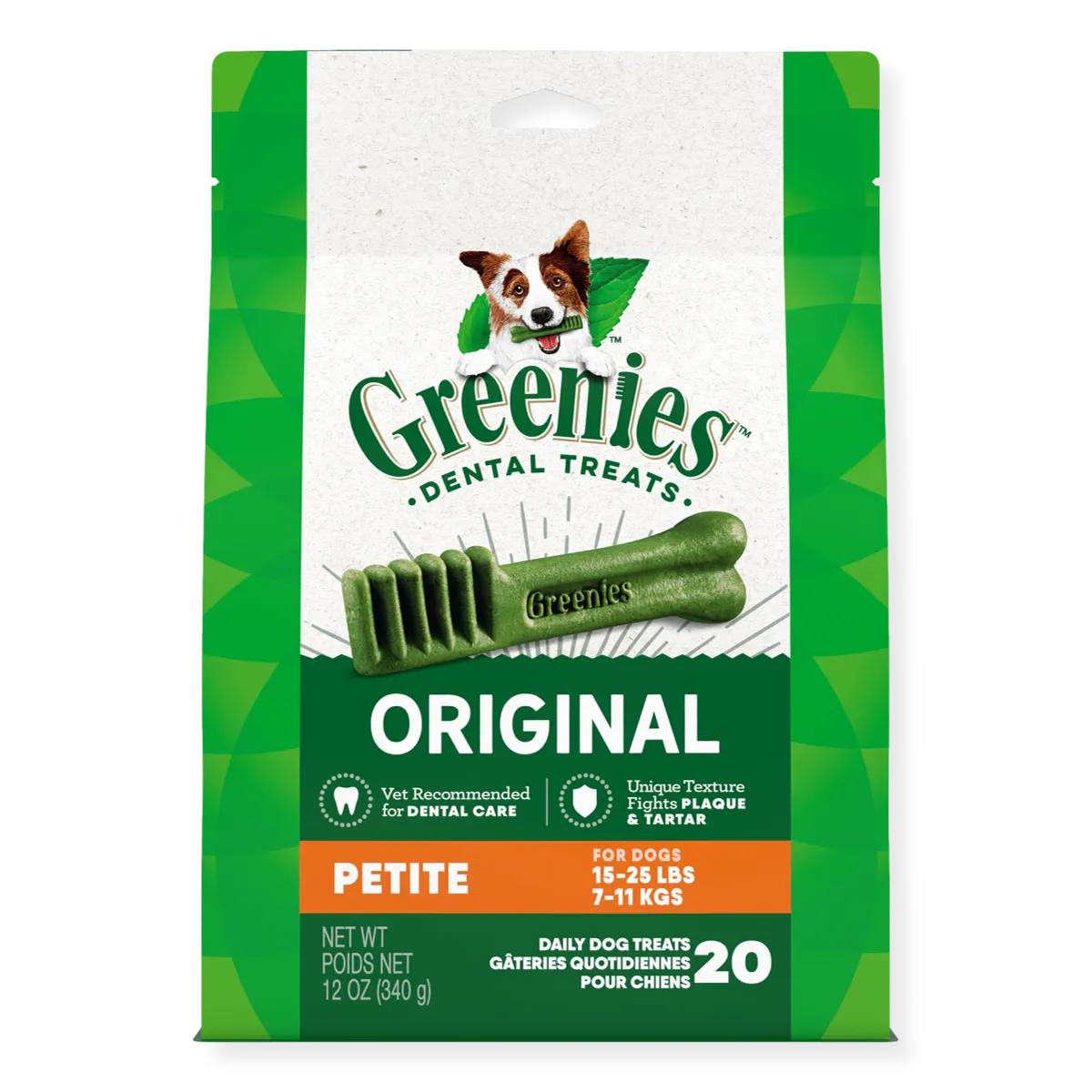Greenies Dental Dog Treats Petite