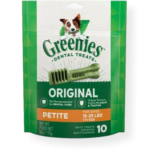 Greenies Dental Dog Treats Petite