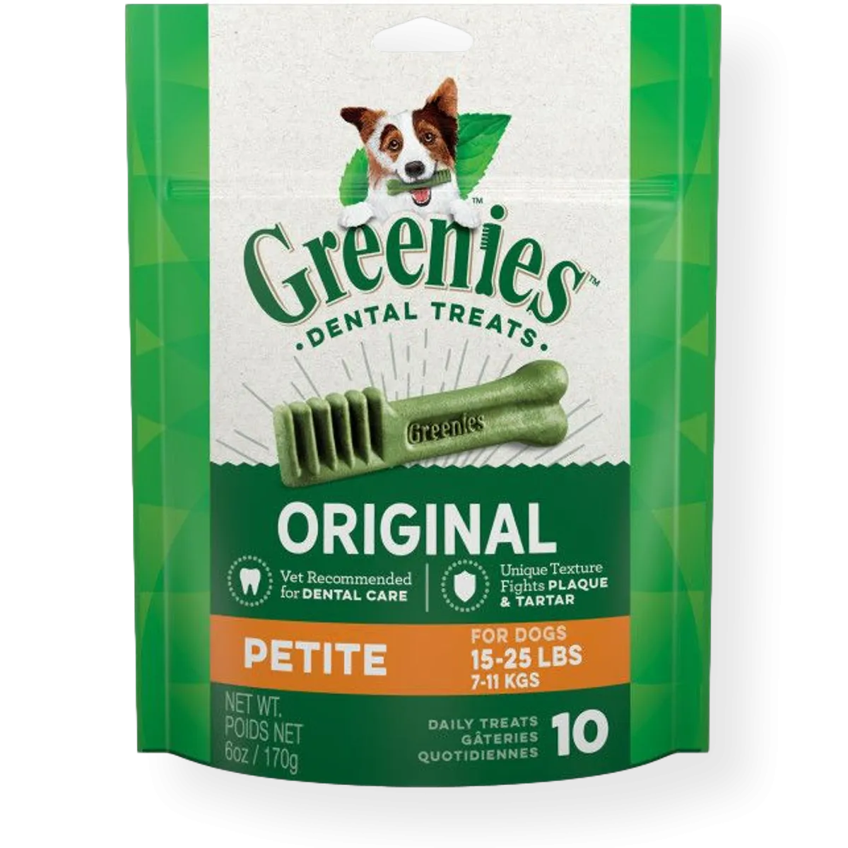 Greenies Dental Dog Treats Petite