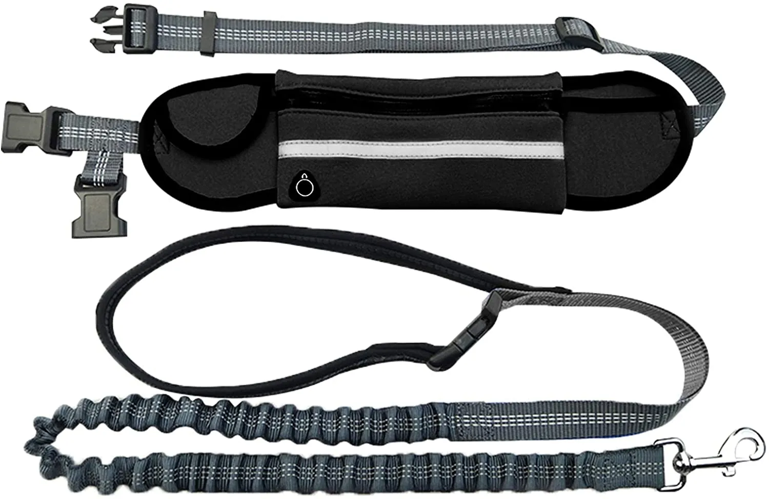 Hands Free Dog Lead Reflective Bungee Dog Lead For Running Dog Leash UK