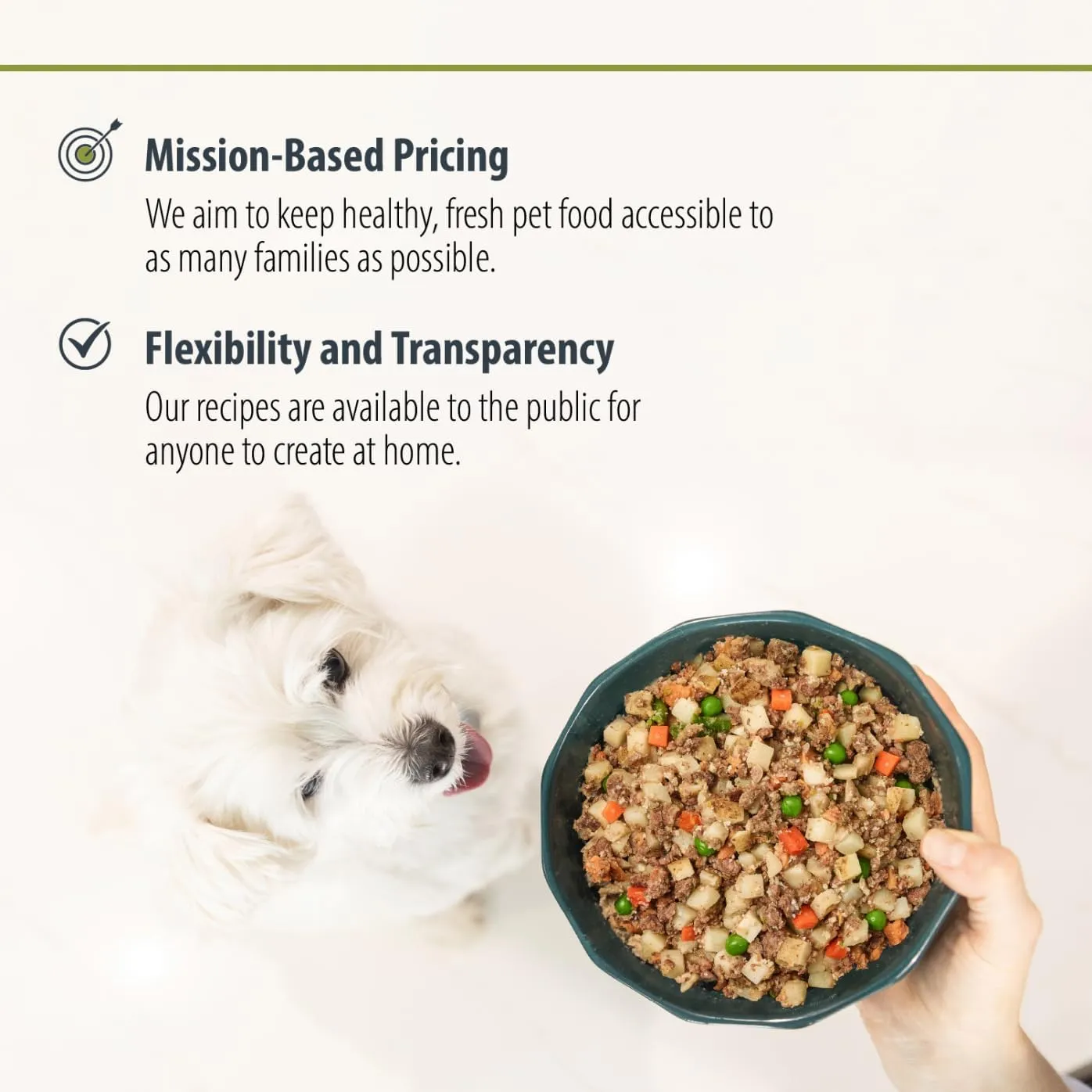 JustFoodForDogs Frozen Fresh Dog Food for Sensitive Stomachs, Complete Meal or Dog Food Topper, Balanced Remedy Human Grade Dog Food Recipe, 18 oz (Pack of 7)