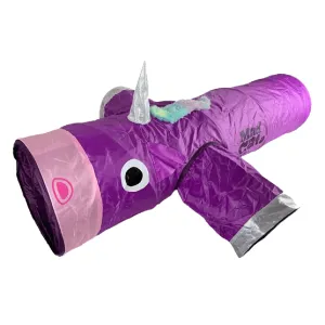 Mad Cat® Mewnicorn Unicorn 3-Foot Cat Tunnel