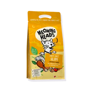 Meowing Heads Fat Cat Slim Cat Food